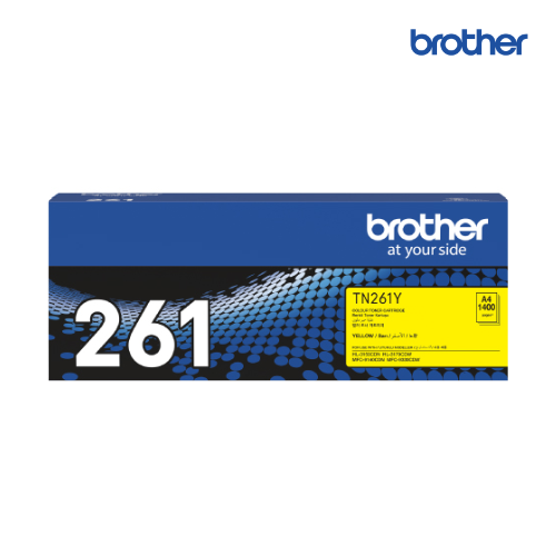 ตลับหมึกแท้ Toner Original Compatible Brother TN-261Y, TN261